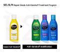 Selsun purple dandruff shampoo 200ml makes hair healthy and smooth, controls hair loss and scalp itching, and improves hair quality Helps to inhibit sebum secretion and clean the scalp deep clean suitable for all hair types. 