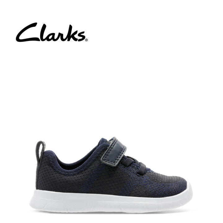 Clarks Boys Ath Flux Toddler Sneakers - Navy