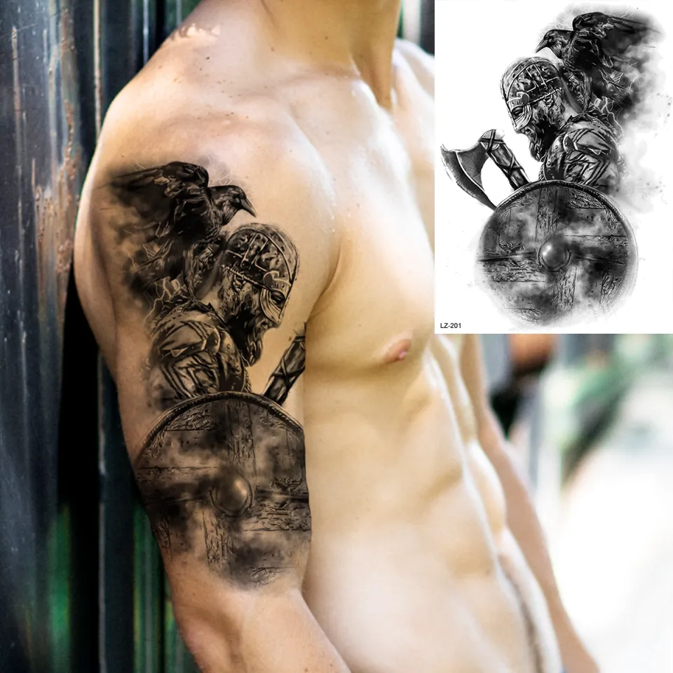 Dạy xăm hình nghệ thuật Golden tattoo VietNam - hình xăm Samurai