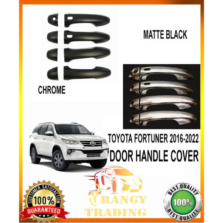 Toyota Fortuner 2016 to 2023 G / V VARIANT Door handle cover MATTE ...