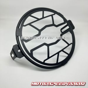Pelindung lampu depan 7inch cover ram xsr 155