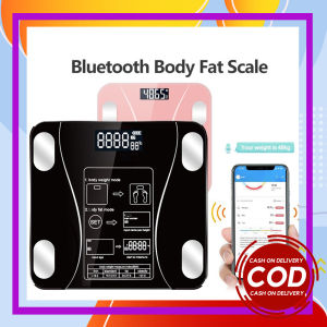 Timbangan Badan Digital Bluetooth - Smart Body Scale Fat Digital Bluetooth Connection Einstein-Store