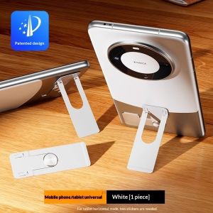 Giá đỡ điện thoại siêu mỏng ẩn với ốp vòng nhẫn kim loại có độ xoay 360 độ