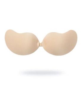 Miếng dán ngực mỏng thông hơi tạo khe áo ngực dán cài trước ôm ngực ZUTY