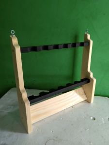 Rak Joran Rod Holder Tempat Joran Pancing Dinding / Rak Joran Pancing isi Slot  TERMURAH dan TERLARIS
