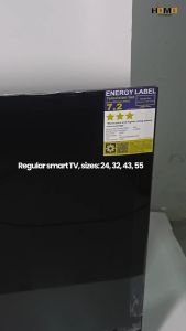 HOMO FHD Smart TV 24" 32" 43" 55" Inch Flat Screen Tv with Bluetooth Full HD and WIFI