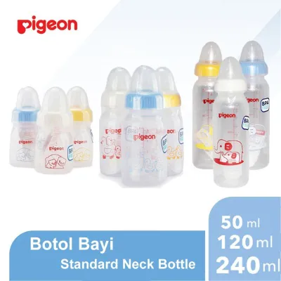 Pigeon Botol Susu Bayi 240/120/50ml