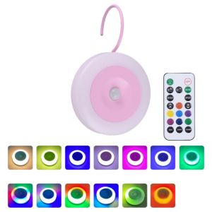MINIS USB Rechargeable Motion Sensor Night Light ic Cordless Smart LED Night Lamp Home Light Hook Design Wall Lights Hallway