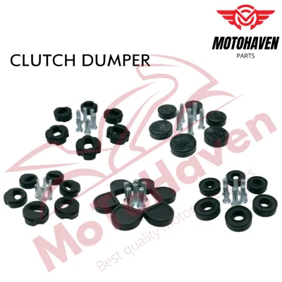 MOTOHAVEN Motorcycle Clutch Dumper for CG125 TMX XRM RS100 High-Quality Parts for Smooth Operation Easy Installation Trustworthy Choice