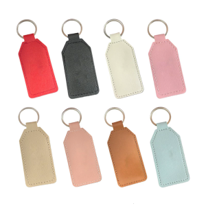 พวงกุญแจหนัง PU มีสไตล์สำหรับนักธุรกิจพวงกุญแจหรูหราเครื่องประดับในรถยนต์กุญแจพวงกุญแจ