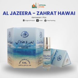 Parfum Al Jazeera Zahrat Hawai Roll on 6ml Sah Untuk Sholat