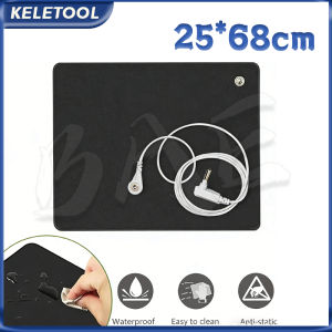 Grounding Mat Earthing Mat for Foot Treatment to Alleviate Pain Inflammation and Negative Ions Reconnect on Floor or Table