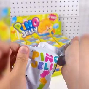 POP MART PINO JELLY Sweet Like me Series Figures blind collection decorative gift toy