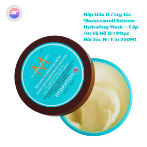 Hấp Dầu Dưỡng Tóc Moroccanoil Intense Hydrating Mask – Cấp Ẩm Và Hỗ Trợ Phục Hồi Tóc Hư Tổn
