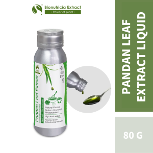 Pandan Leaf (Pandanus amaryllifolius) Standardized Extract Liquid Concentrate (60g 200g 1kg)