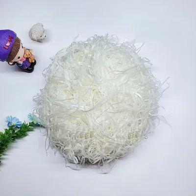 Raffia Shredded Paper 18 Colours Gift Wrapping Material for Carton Boxes Polymailers and Weddings