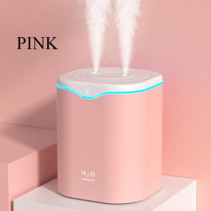 XM 2000ML Air Humidifier Diffuser Cool Mist Humidifier humidifier for room With 7 Colors LED Lights And Waterless Auto Shut-off for Home Office Yoga Spa Baby Diffuser Ultrasonic Diffusers Best Seller Air Humidifier