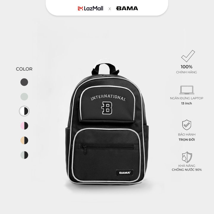 Balo BAMA Border Mini Backpack Balo Knapsack Chất Liệu Polyester
