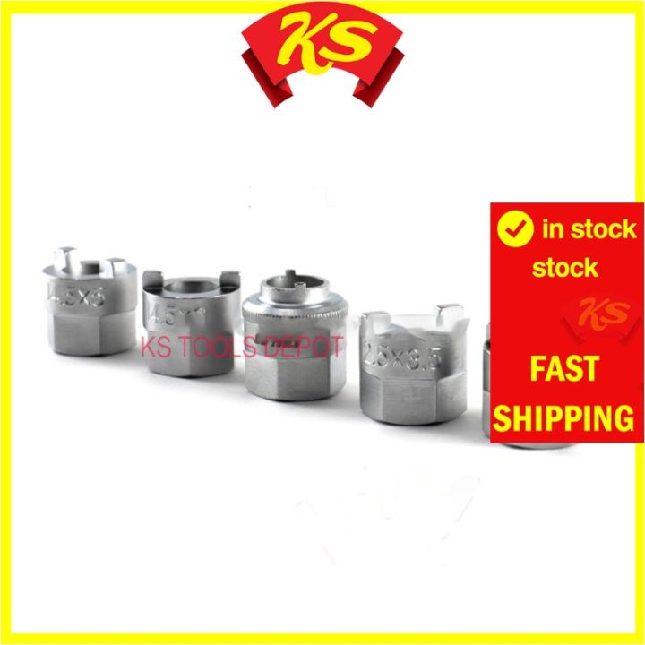 Strut Nut Socket Set, 16mm 18mm 19mm 21mm 22mm 24mm, Suspension Strut