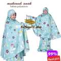 MUKENA ANAK KARAKTER ANAK 5 6 TAHUN SAMPAI UMUR 13 TAHUN TERBARU GRATIS TAS   / MUKENAH ANAK SEKOLAH SD SMP ATAU ANAK TANGGUNG USIA 6-13 TAHUN BAHAN POLYMICRO ADEM NYAMAN JATUH BISA COD DAN GRATIS ONGKIR / MUKENAH THR. 
