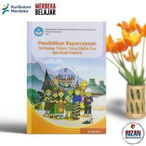 Buku SD/MI Kelas 1 Kurikulum Merdeka  / KUMER KEMENDIKBUD
