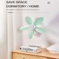 SYCAT 5 Blade Wall Fan Electric Cooling Fan Portale Fan Clover Fan Anti-Heat Big Stand Fan 15W. 
