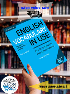 English Vocabulary In Use - Pre-Intermediate And Intermediate - AEON BOOKSTORE