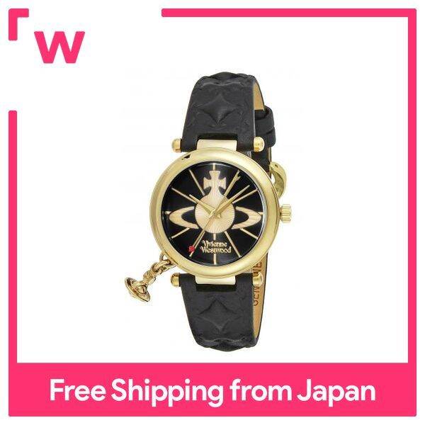 Black vivienne westwood discount watch