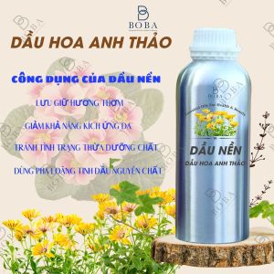 (HCM) Dầu Nền Massage Body Nguyên Liệu Làm Mỹ Phẩm Dầu Dưỡng Da Dung Tích 500ml - bobashop.vn