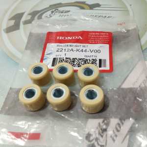 Roller Set Weight 15g Honda BeAT POP Vario 110 eSP Vario 110 FI Roller Set 2212AK44V00 Komplit