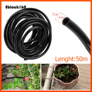 [Fast Delivery] 50m 4/7 PVC Micro Drip Irrigation Tube Potted Plants Flower Sprinkler Pipe Garden Watering Hose