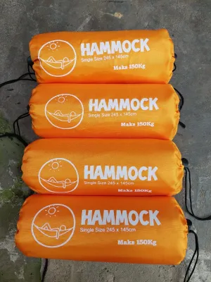 HAMMOCK HIJAU / HAMMOCK DEWASA AYUNAN GANTUNG BEBAN MAX 150KG BAHAN LEBIH TEBAL