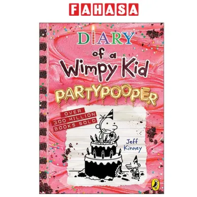 Fahasa - Sách ngoại văn: Diary Of A Wimpy Kid - Partypooper (Book 20)