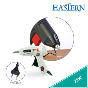 EASTERN 2560100W 2 Pin Plug Adhesive Electric Melt Glue Gun6Pcs/Pack Glue StickPistol Gam Lebur PanasS-601GSB-X6