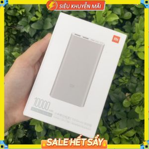 Pin sạc dự phòng Xiaomi Gen 3 10.000mAh | Giá rẻ Pin dự phòng Xiaomi 10000mAh Gen 3 bản sạc nhanh pin sạc dự phòng xiaomi gen 3 giá tốt Tháng 10 2023