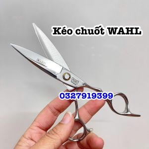 Kéo cắt tóc WAHL 6.0 in cao cấp - Kéo chuốt