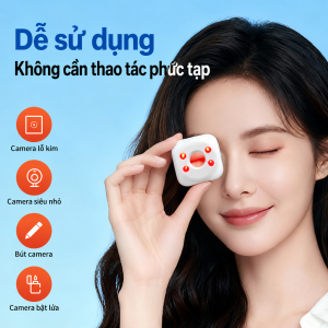 thông minh không dây Bộ dò tín hiệu ho Camera hồng ngoại phát hiện Chống Nhìn Trộm Chống Nhìn Trộm