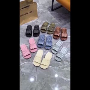 WomenS Summer Thick-Soled Indoor Bathroom Breathable Outdoor CoupleS Home New Style Sandals For Men