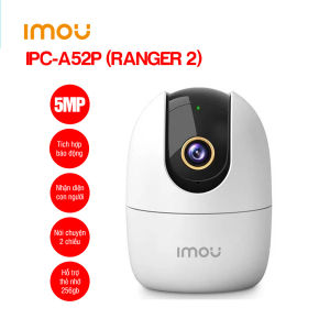 Camera Wifi IMOU RANGER A32ep / A42P / A52P ( 3mpx / 4mpx / 5mpx ) Độ Nét 2K+  Camera Trong Nhà IMOU  Camera Giám Sát - Hàng Chính Hãng