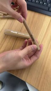 Rhode  Hailey New double-ended silky smooth peptide lip liner 0.75g Female balance lift