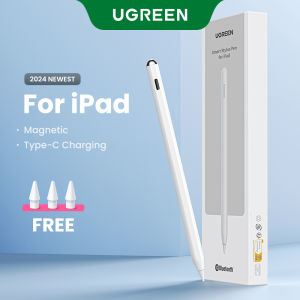 UGREEN Stylus Pen for iPad Apple Pencil Active Stylus Pen for iPad Air3/4 iPad Pro 2021 2022 2023 2024 iPad Accessories Touch Pen