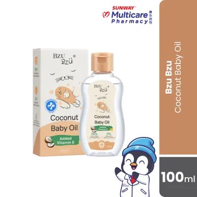 Bzu Bzu Coconut Baby Oil 100ml