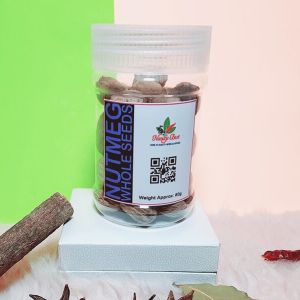 NanaysBest Nutmeg Whole Seeds 80 Grams
