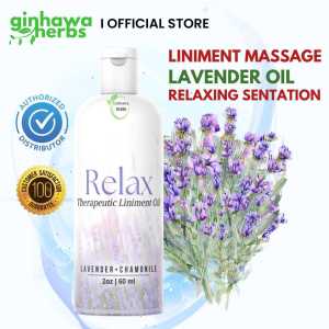 Muscle Spray Pain Liniment 60ml Lavender Oil- Pang Hilot at Pampawala ng Sakit Essential Oil para sa Katawan