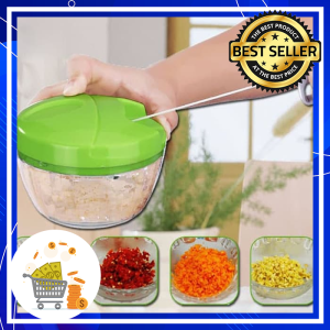 KEDAIREJEKI SPIN CUTTER BLENDER MANUAL / BLENDER TARIK MANUAL PENGGILING BUMBU SPEEDY CHOPPER BESTQUALITY