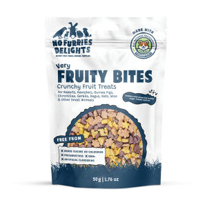 Very Fruity Variety Pack | No Furries Delights | Small Animal & Bird Treats
