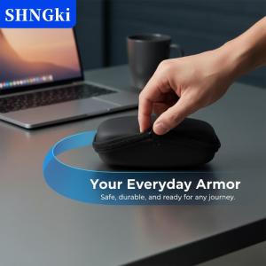 [COD] 🔥🔥🔥SHNGki Người Đàn Ông Dao Cạo Điện EVA Lưu Trữ Trường Hợp Bền Chống Sốc Chống Thấm Nước Máy Cạo Râu Túi Cho Chuyến Đi Kinh Doanh Và Du Lịch