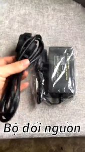 Bộ chuyển đổi nguồn điện 220V sang 12V đầu tẩu ô tô – Sử dụng thiết bị ô tô ngay tại nhà