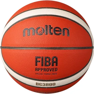 【Clearance Sale】Molten Basketball BG3800 Size 7 Indoor Outdoor Basketball Match Training Balls PU Leather