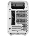 Fractal Design Torrent Nano RGB Compact Case fits Mini-ITX with TG Clear Tint White (FD-C-TOR1N-03). 